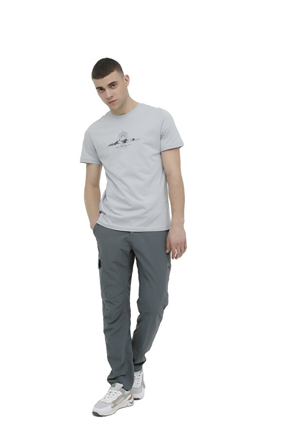 Lumberjack ML RAVOS 11URBNG18 4FX GRAY Man 054