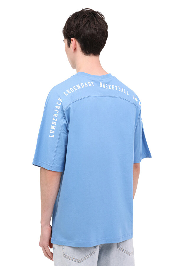 Lumberjack ML CHASE 11BB1013 4FX INDIGO Man Sleeve T-Sh