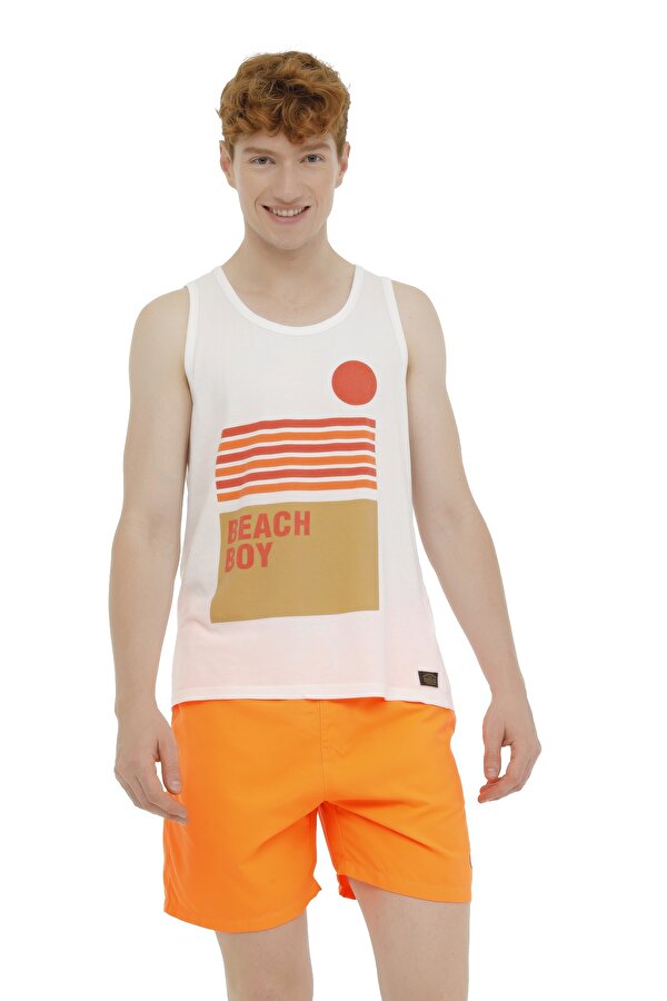 Lumberjack ML GUSTAVO 19CT483 4FX ORANGE Man 350