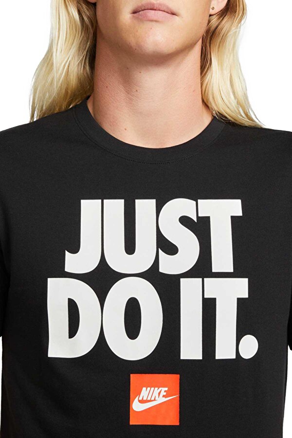 Nike M Nsw Tee Fran Jdi Verbia Черный Мужчина Футболка