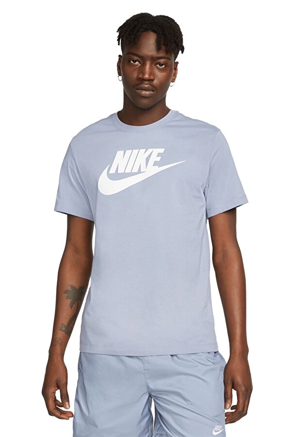 Nike M NSW TEE ICON FUTURA BLUE Man 054