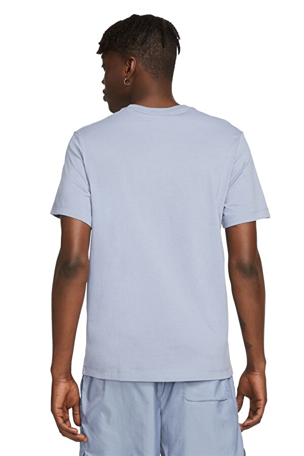 Nike M NSW TEE ICON FUTURA BLUE Man 054