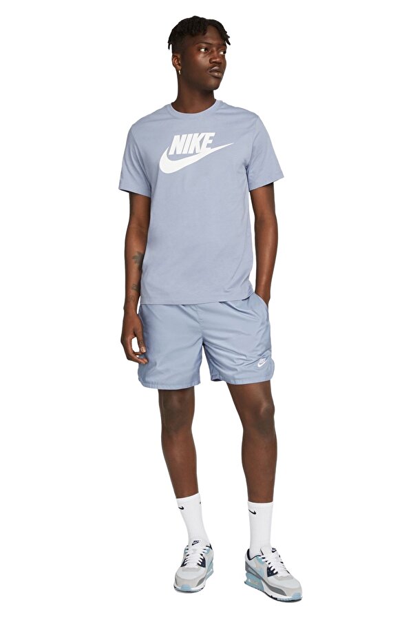 Nike M NSW TEE ICON FUTURA BLUE Man 054
