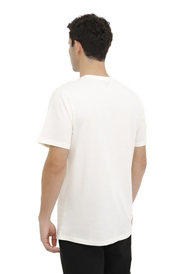 Lumberjack ML MESUS 11URBNG2022 4FX ECRU Man Sleeve T-Sh