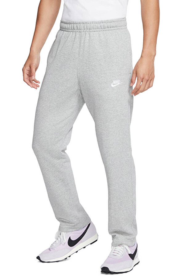 Nike M NSW CLUB PANT OH FT L GREY Man 063