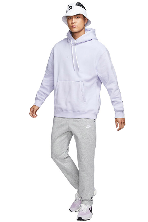 Nike M NSW CLUB PANT OH FT L GREY Man 063