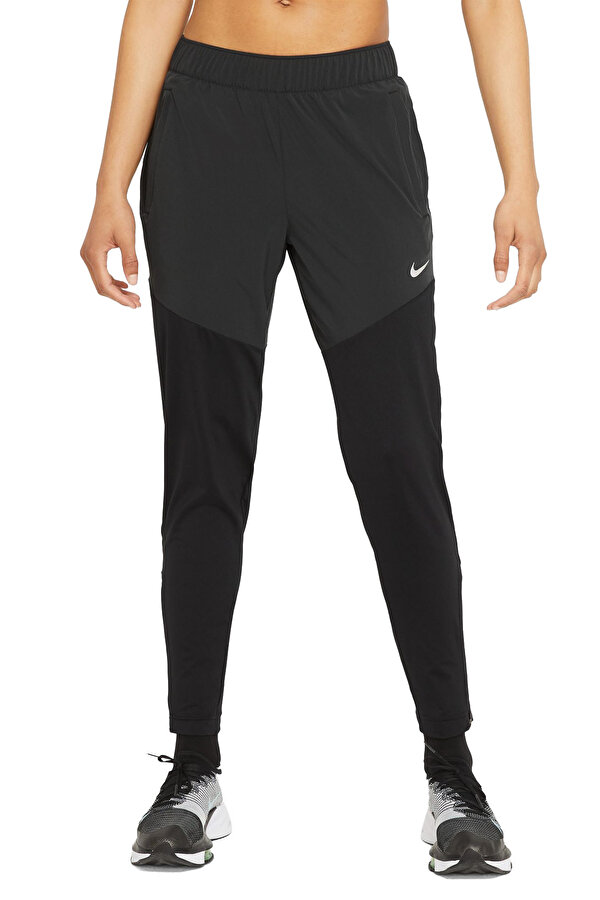 Nike W Nk Df Essential Pant Черный Женщина Спортивные Брюки