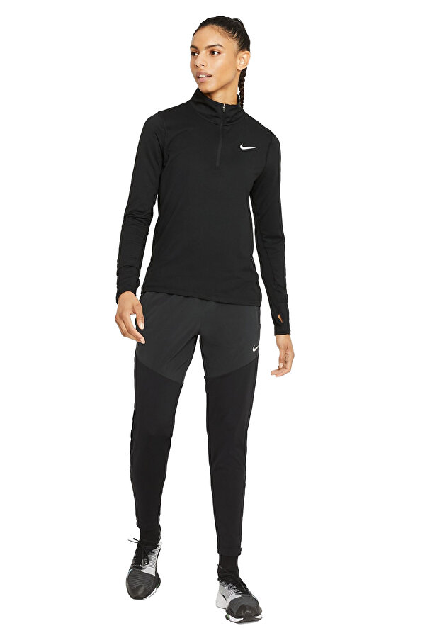 Nike W Nk Df Essential Pant Черный Женщина Спортивные Брюки