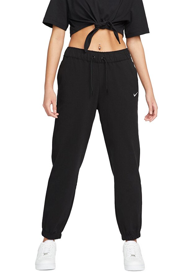 Nike W NSW JRSY EASY JOGGER BLACK Woman 063