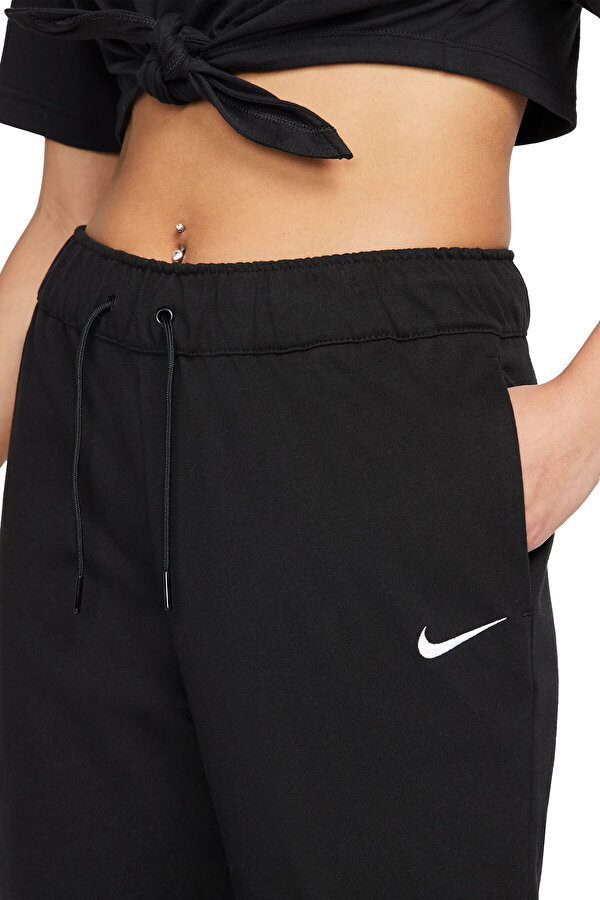 Nike W NSW JRSY EASY JOGGER BLACK Woman 063