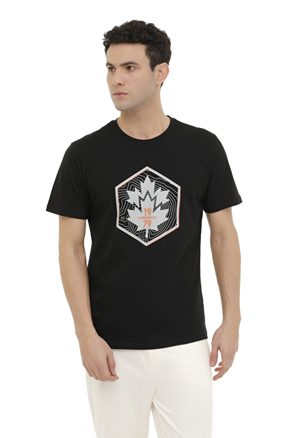 Lumberjack ML WOOD 11URB343-067 4FX BLACK Man 054