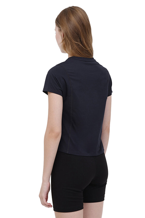 Lumberjack WL LYDIA 11GFP920 4FX BLACK Woman Sleeve T-Sh