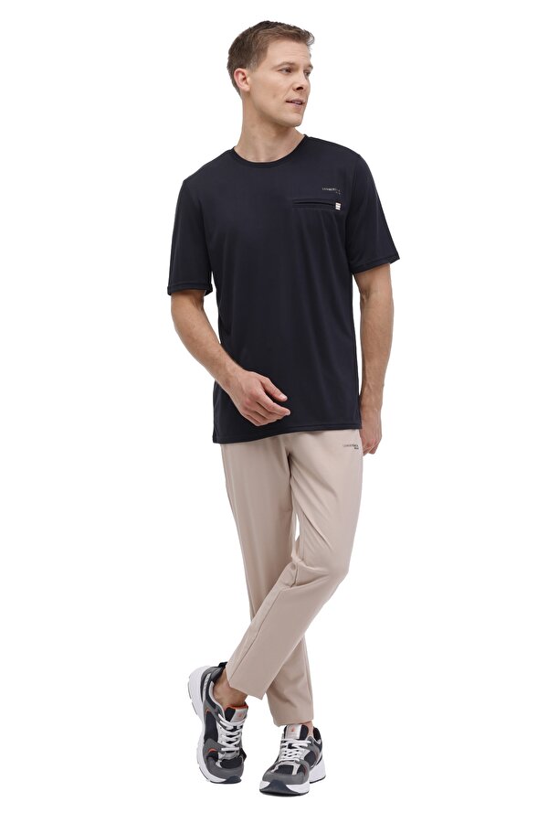 Lumberjack ML LUKE 11ITL1060 4FX BLACK Man Sleeve T-Sh