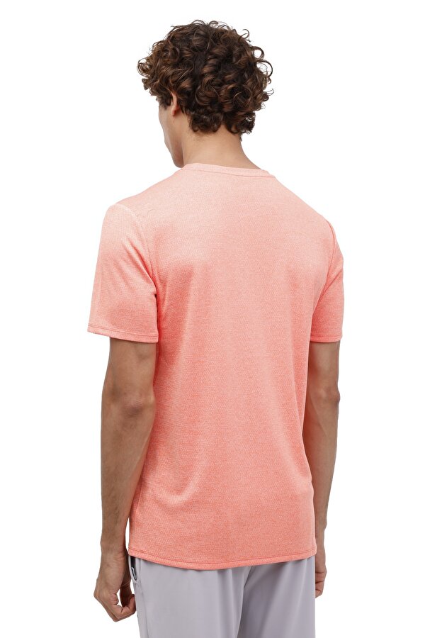 Lumberjack ML TED 11C-PRF11003 4FX REDDISH ORANGE Man Sleeve T-Sh