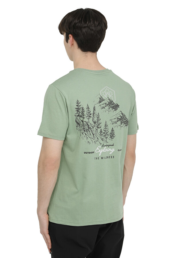 Lumberjack ML RAVOS 11URBNG18 4FX D GREEN Man 054
