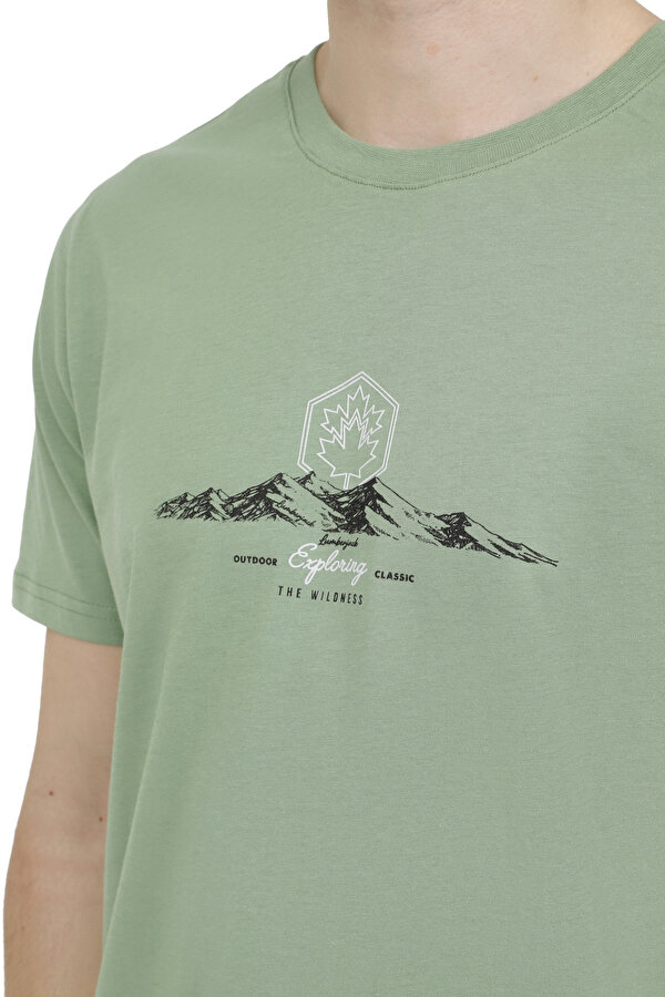 Lumberjack ML RAVOS 11URBNG18 4FX D GREEN Man 054
