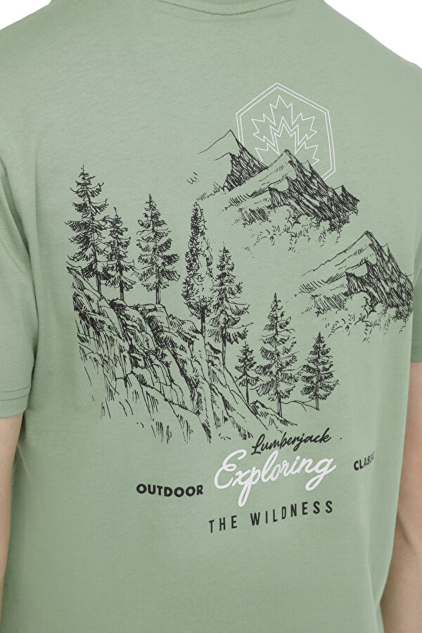 Lumberjack ML RAVOS 11URBNG18 4FX D GREEN Man 054