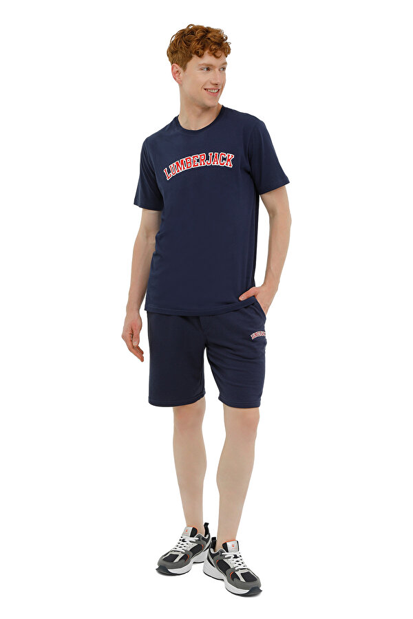 Lumberjack ML WENEG 20ID99 4FX NAVY BLUE Man 337