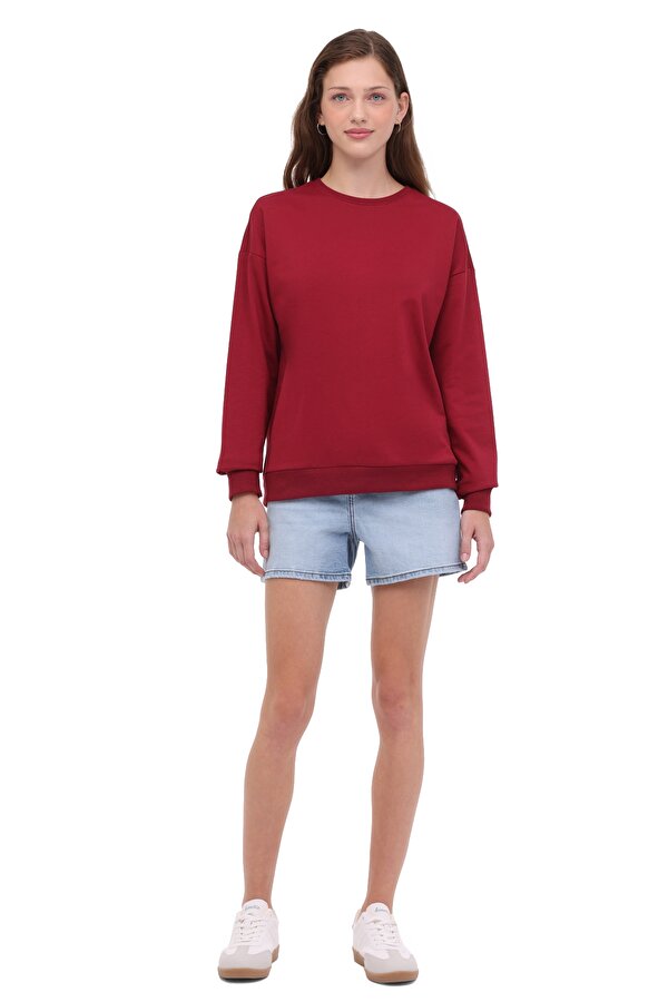 Kinetix WB C NECK-YD 16SN81 4PR BORDEAUX Woman 060
