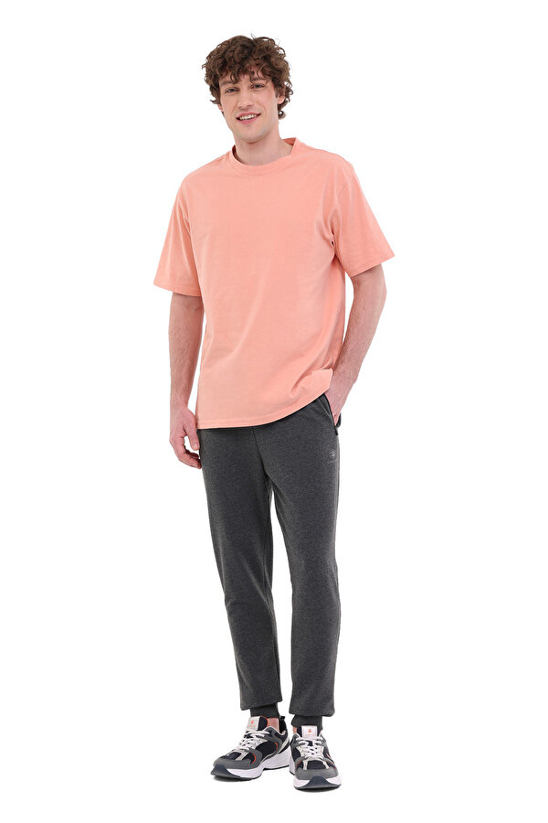 Lumberjack M-CT107 BASIC JOGGER 4PR ANTHRACITE MELANGE Man 063