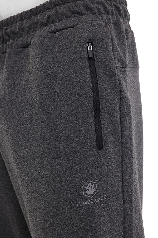 Lumberjack M-CT107 BASIC JOGGER 4PR ANTHRACITE MELANGE Man 063