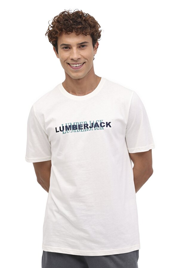 Lumberjack ML ALVIN 11ID1004 4PR ECRU Man 054