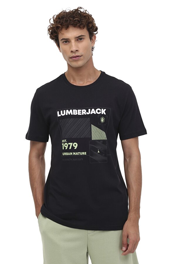 Lumberjack ML JERRY 11URB1015 4PR BLACK Man 054