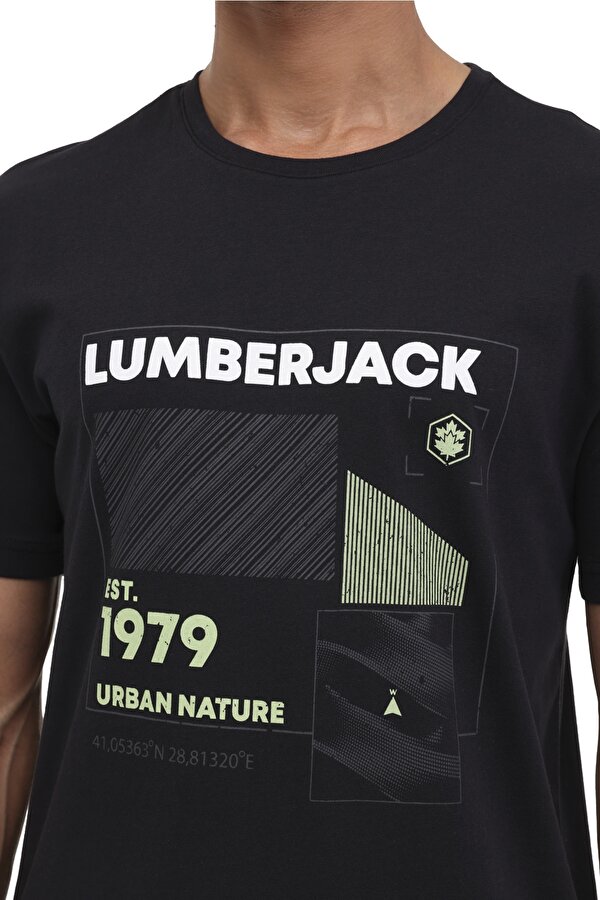 Lumberjack ML JERRY 11URB1015 4PR BLACK Man 054