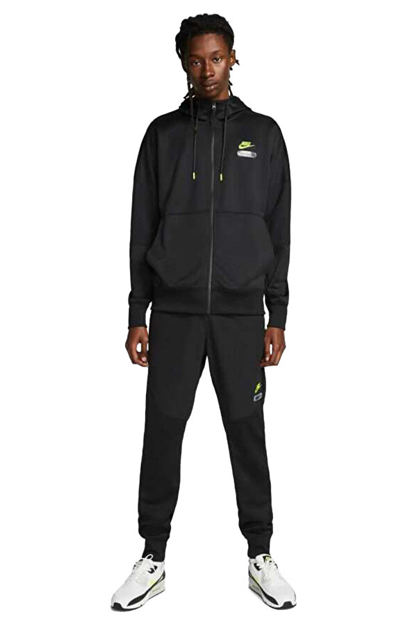 Nike M Nsw Air Max Pk Jogger Черный Мужчина Спортивные Брюки