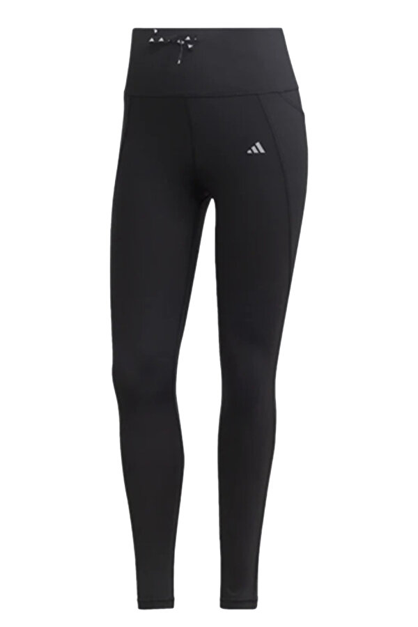adidas Adidas Run Ess 1/1 Tgt     Black Черный Женщина Тайтсы