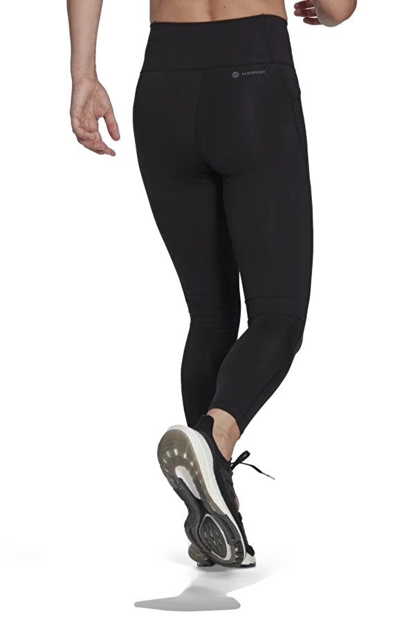 adidas Adidas Run Ess 1/1 Tgt     Black Черный Женщина Тайтсы