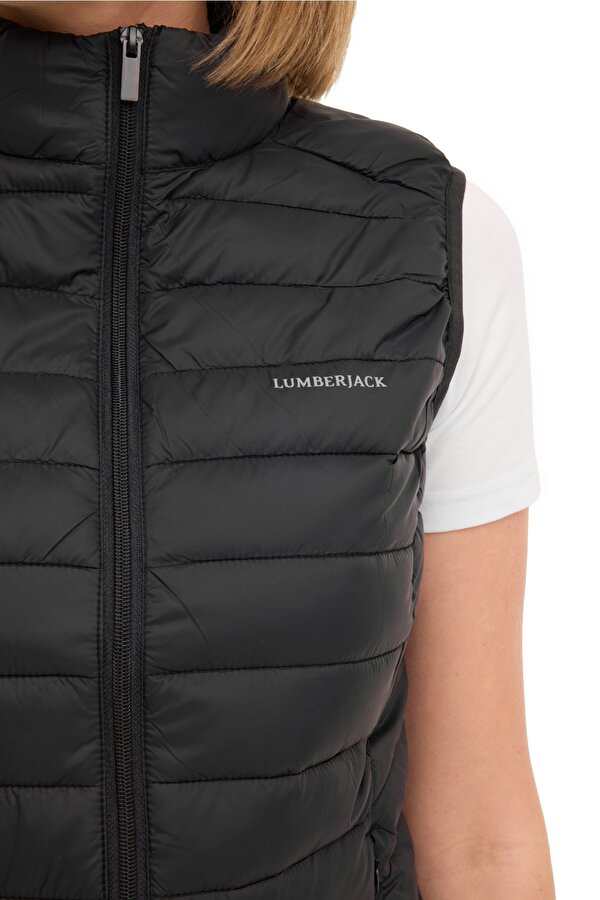 Lumberjack WB VEST 4SN34 4PR BLACK Woman Vest