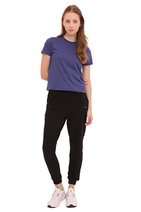 Lumberjack Wb Jogger 22Ct133 4Pr Черный Женщина Спортивные Брюки