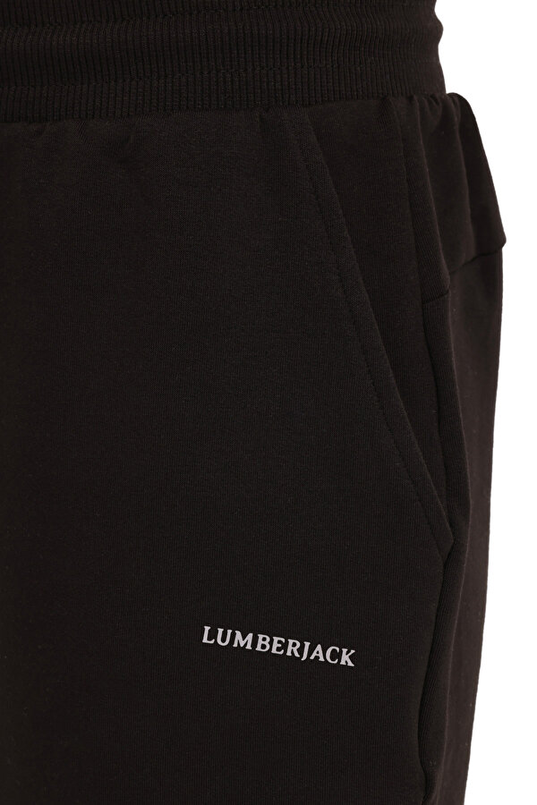Lumberjack Wb Jogger 22Ct133 4Pr Черный Женщина Спортивные Брюки
