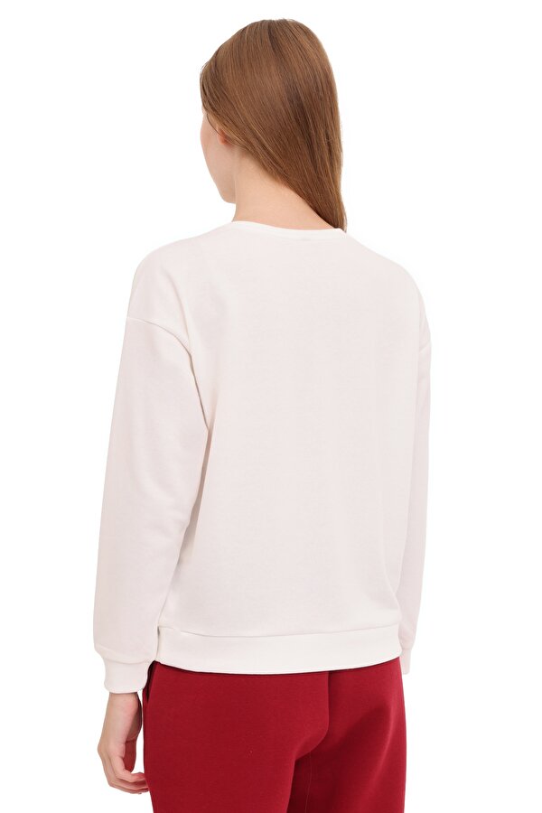 Kinetix WB C NECK 16SN82 4PR ECRU Woman Sweatshirt