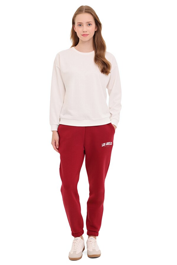 Kinetix WB C NECK 16SN82 4PR ECRU Woman Sweatshirt