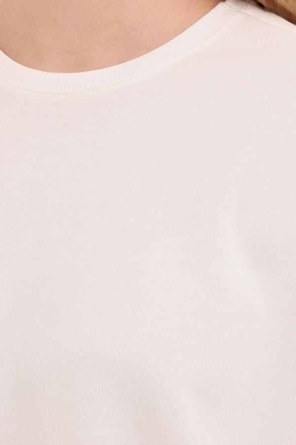 Kinetix WB C NECK 16SN82 4PR ECRU Woman Sweatshirt
