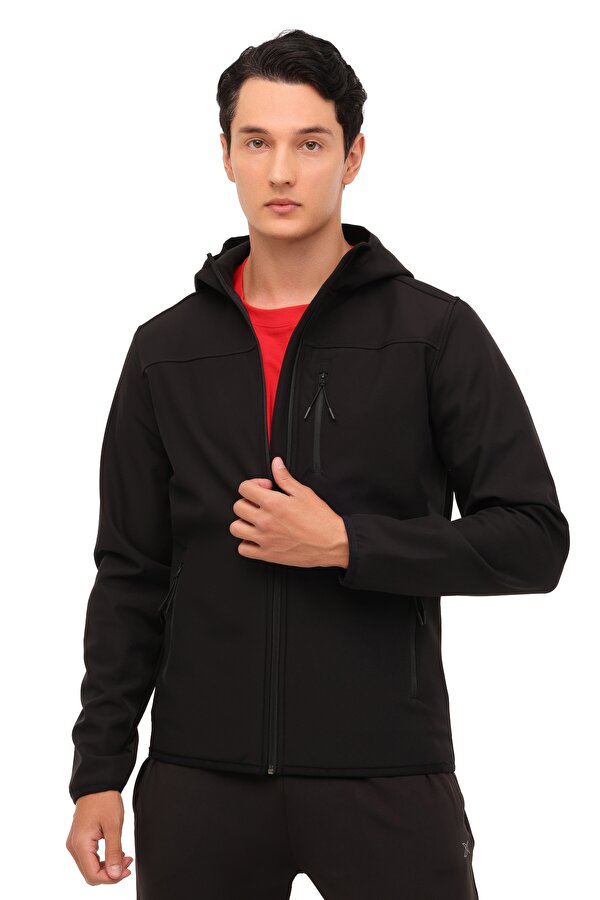 Kinetix ML BASIC SOFTSHELL 4PR BLACK Man 706