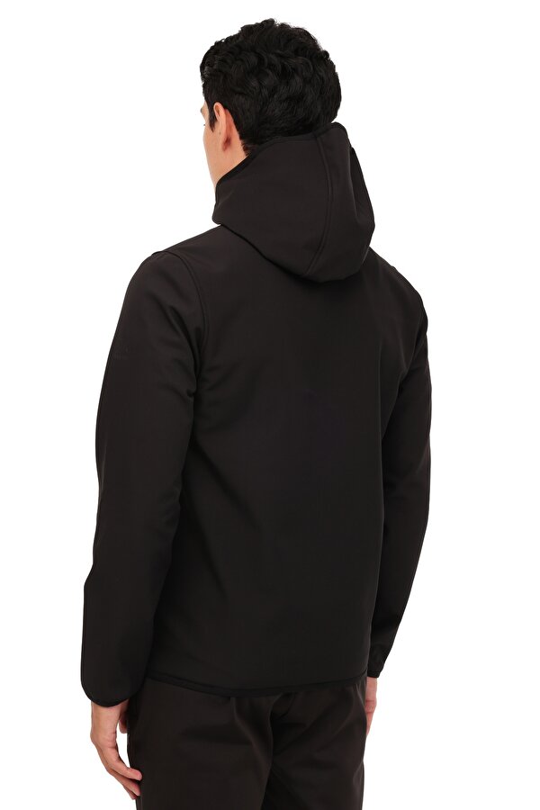 Kinetix ML BASIC SOFTSHELL 4PR BLACK Man 706