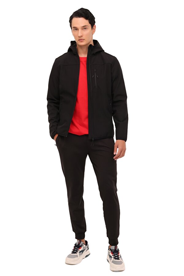 Kinetix ML BASIC SOFTSHELL 4PR BLACK Man 706