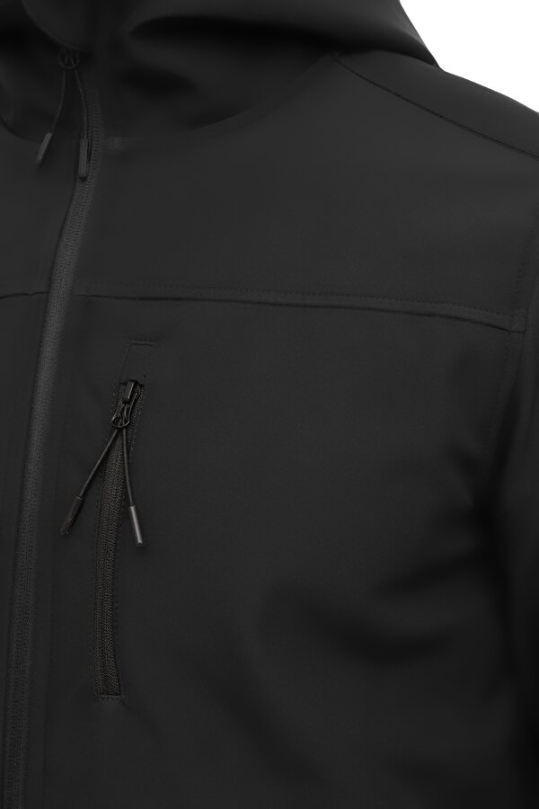 Kinetix ML BASIC SOFTSHELL 4PR BLACK Man 706