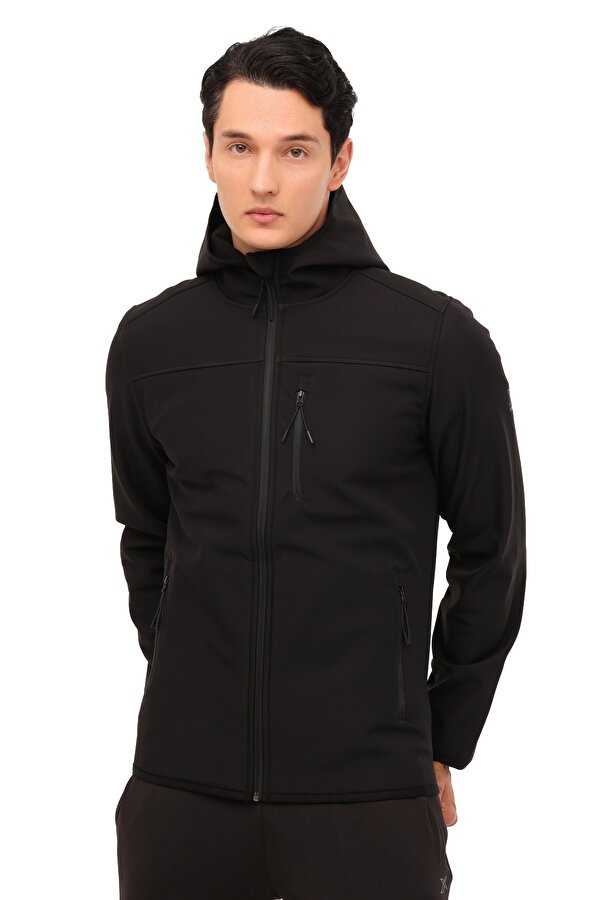 Kinetix ML BASIC SOFTSHELL 4PR BLACK Man 706