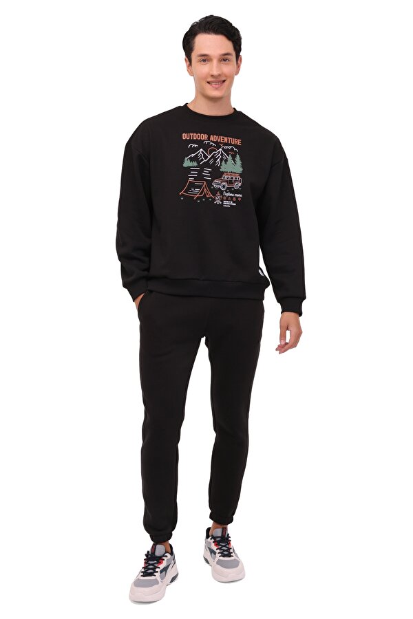 Kinetix MB SN326 JOGGER 4PR BLACK Man 063