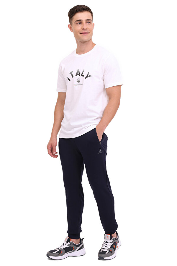 Lumberjack Mb Ct107 Jogger 4Pr Синий Мужчина Спортивные Брюки