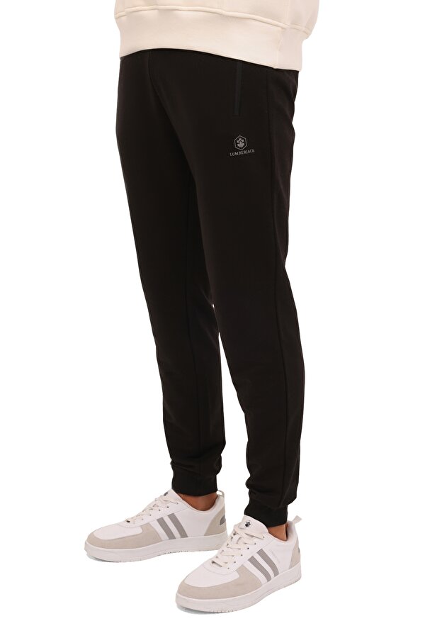 Lumberjack Mb Ct107 Jogger 4Pr Черный Мужчина Спортивные Брюки