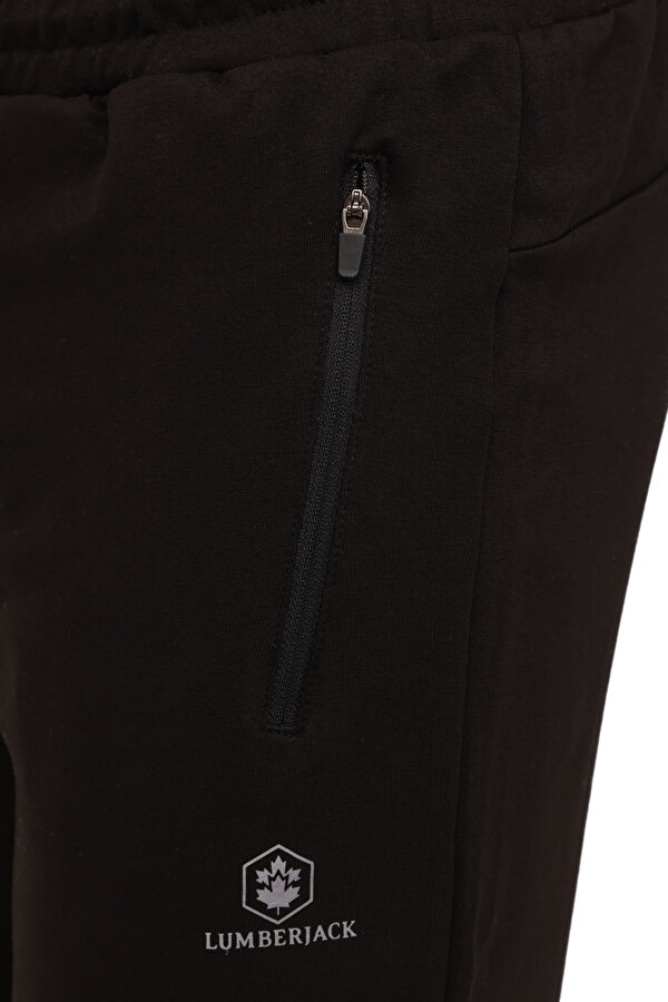 Lumberjack Mb Ct107 Jogger 4Pr Черный Мужчина Спортивные Брюки