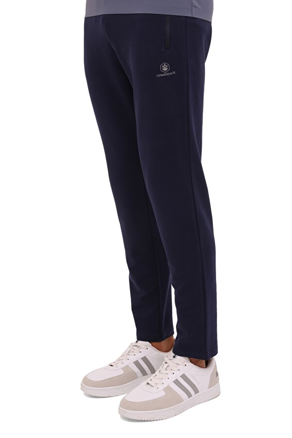 Lumberjack Mb Ct121 T.pnt 4Pr Синий Мужчина Спортивные Брюки