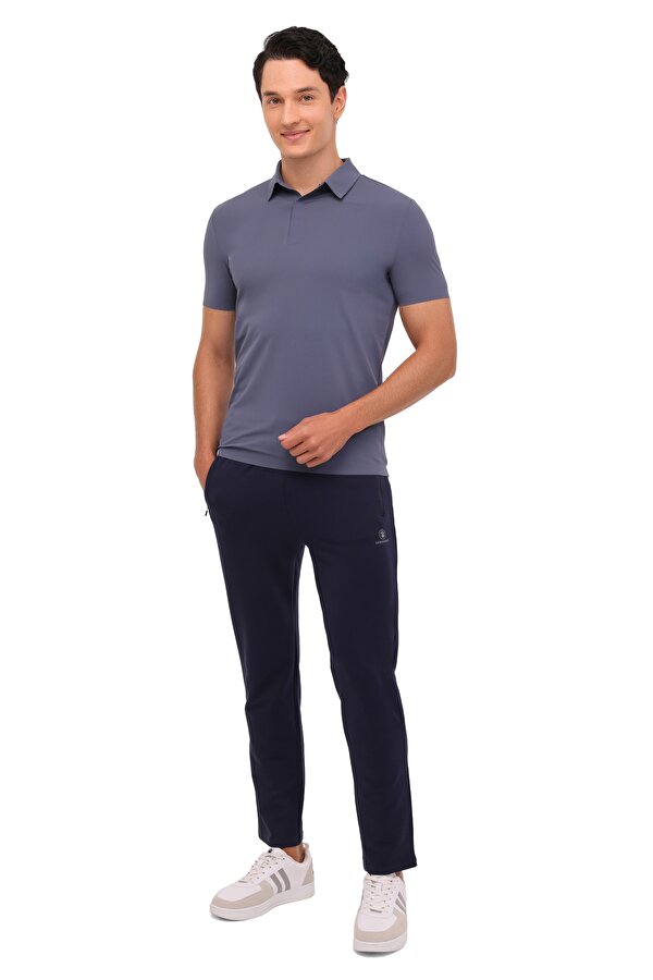 Lumberjack Mb Ct121 T.pnt 4Pr Синий Мужчина Спортивные Брюки