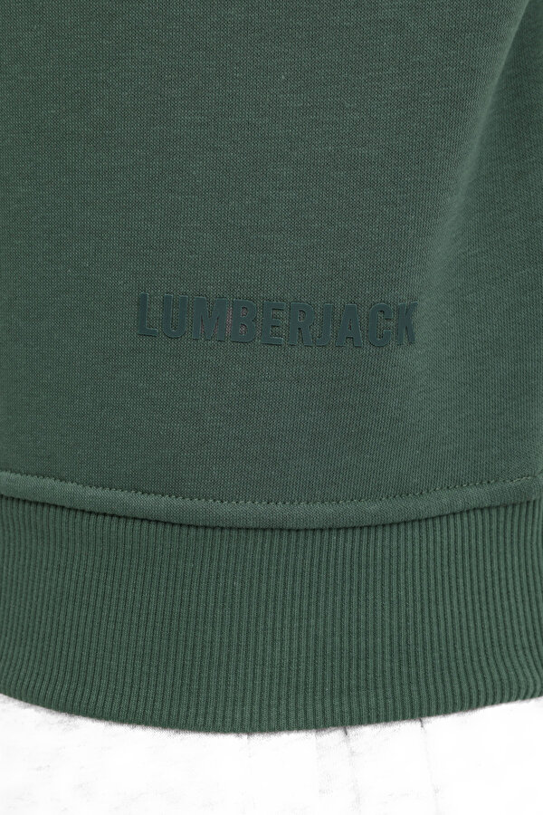 Lumberjack Mb Ros 16Hs108 4Pr Зеленый 009 Мужчина Джемпер