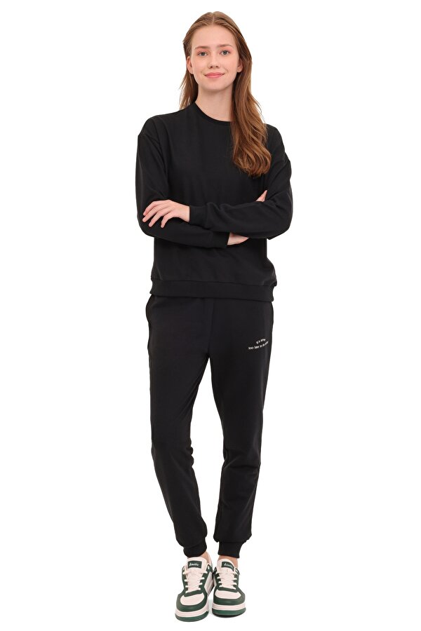 Kinetix Wb Aura Bsc 22Ov86 4Pr Черный Женщина Спортивные Брюки